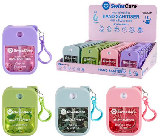 SwissCare Hand Sanitizer Spray 35ml