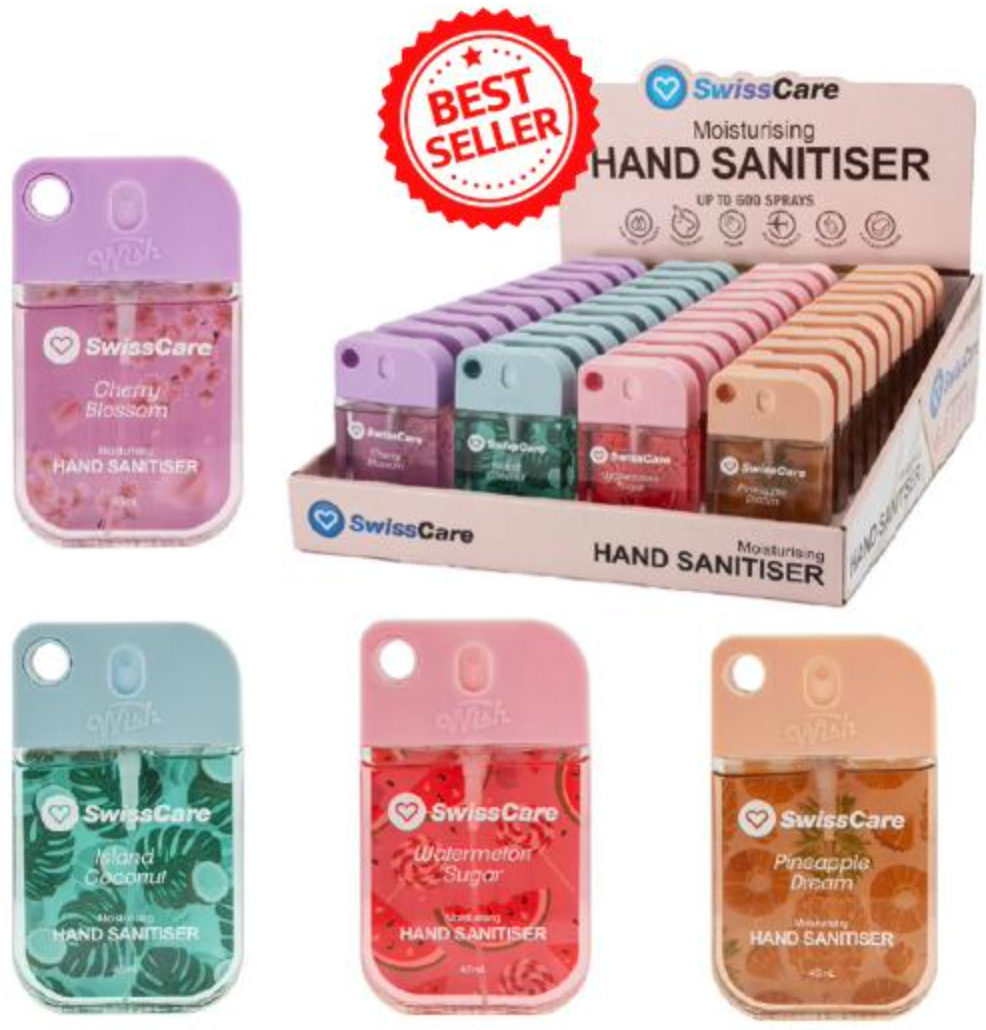 SwissCare Fragrance Mist Sanitizer 45ml