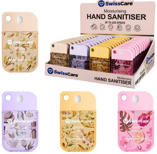 SwissCare Liquid Hand Sanitizer Spray 45ml