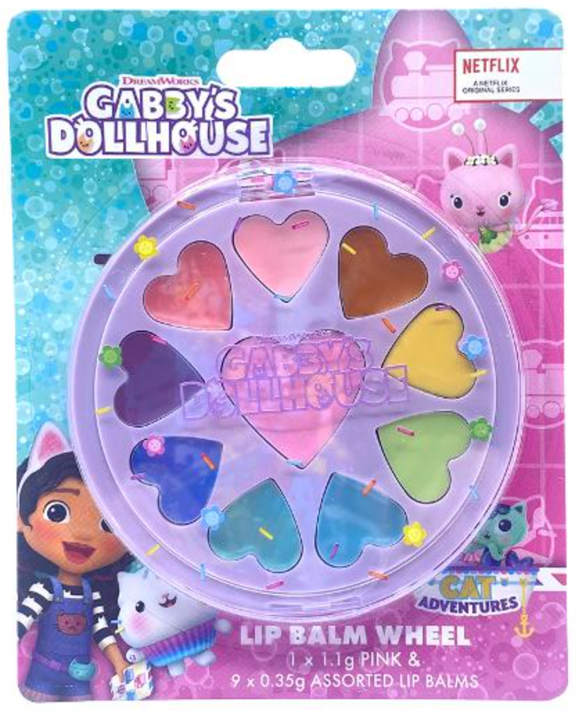 Gabby's Dollhouse Lip Balm Wheel