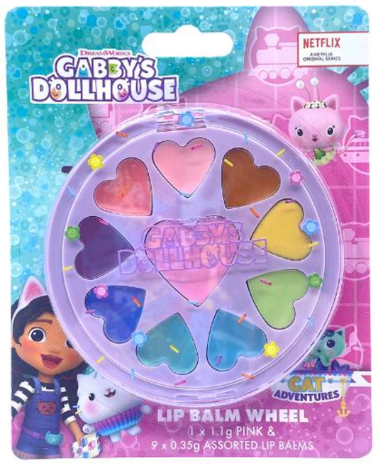Gabby's Dollhouse Lip Balm Wheel