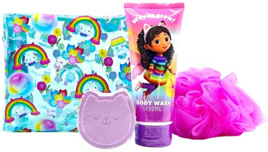 Gabby's Dollhouse Cosmetic Bag