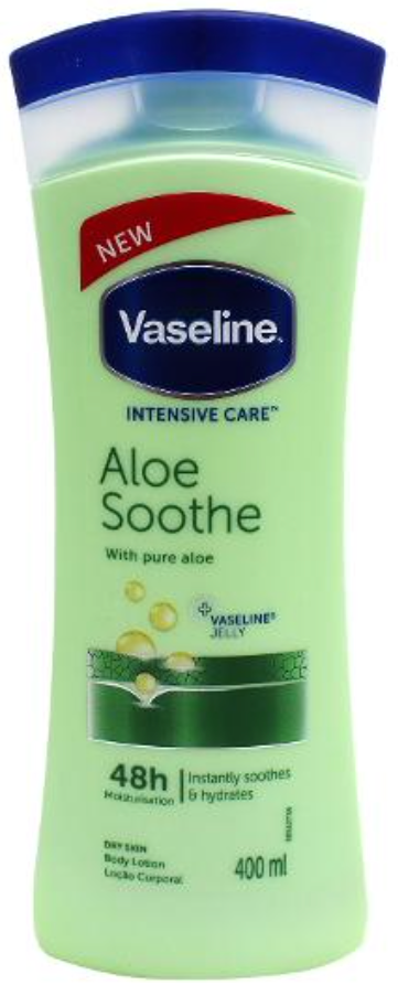 Vaseline Intensive Care Aloe Soothe Body Lotion 400ml
