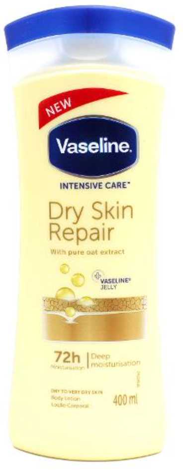 Vaseline Intensive Care Dry Skin Repair Body Lotion 400ml