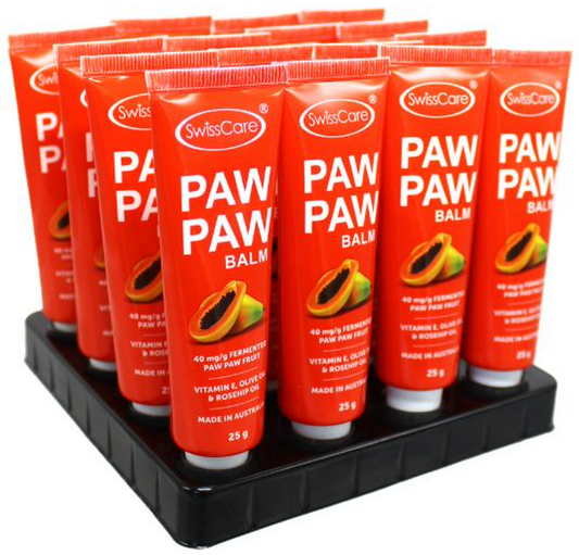SwissCare Paw Paw Balm 25g