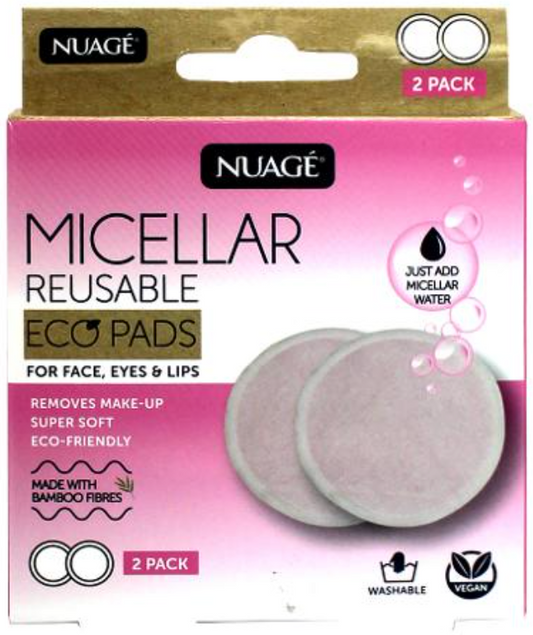 Nuage Eco Makeup Remover Pads