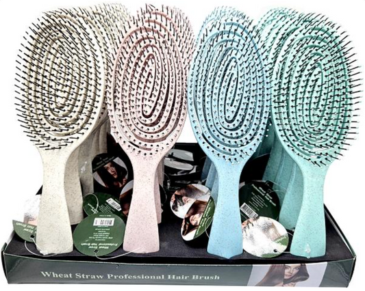 Wheat Straw Hair Brush