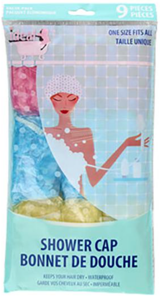 Shower Cap 9pk
