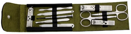 Gentlemen's Manicure Set 10 Pieces