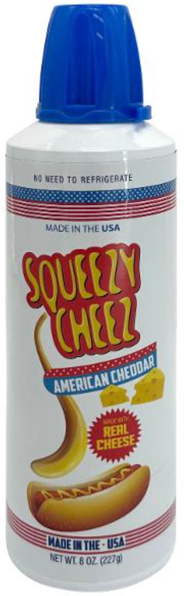 Squeezy Cheez American Cheddar 227g