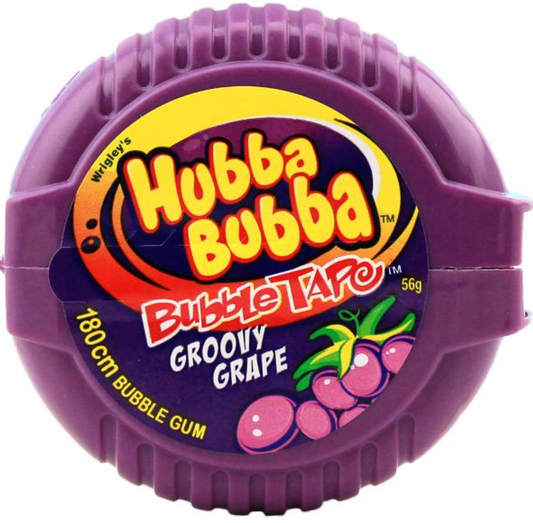 Hubba Bubba Tape Grape 180cm