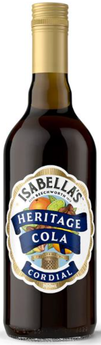 Isabella's Heritage Cola Cordial 700ml