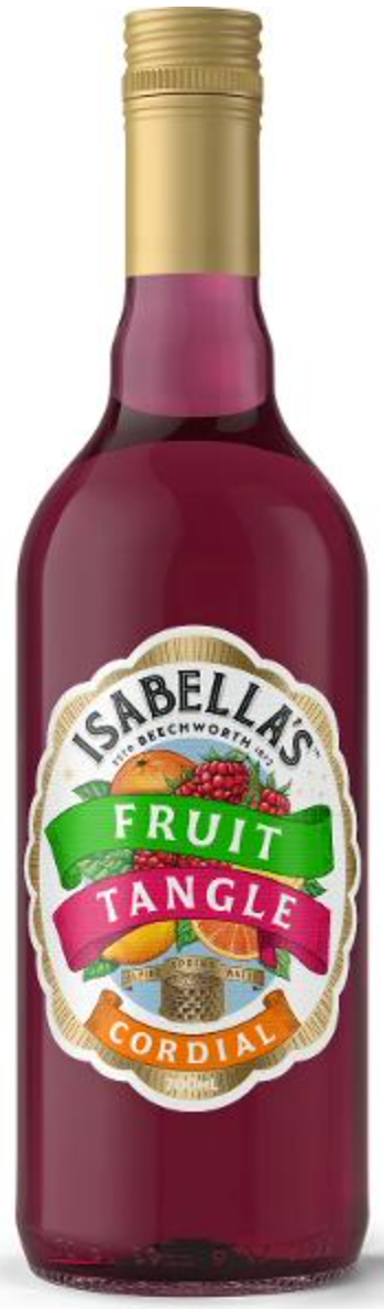 Isabella's Fruit Tangle Cordial 700ml