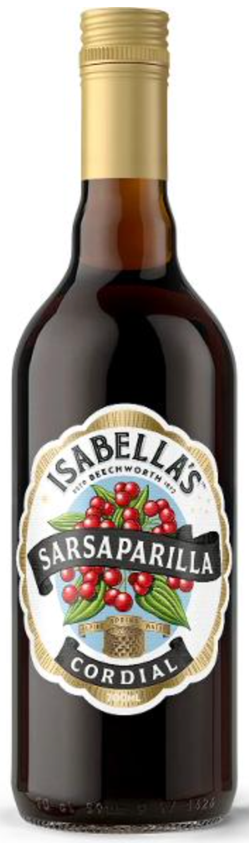 Isabella's Sarsaparilla Cordial 700ml