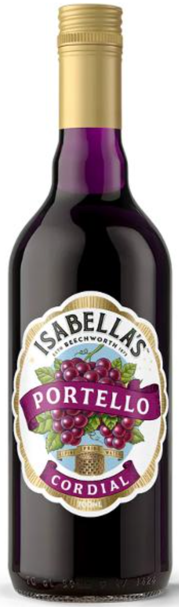 Isabella's Portello Cordial 700ml
