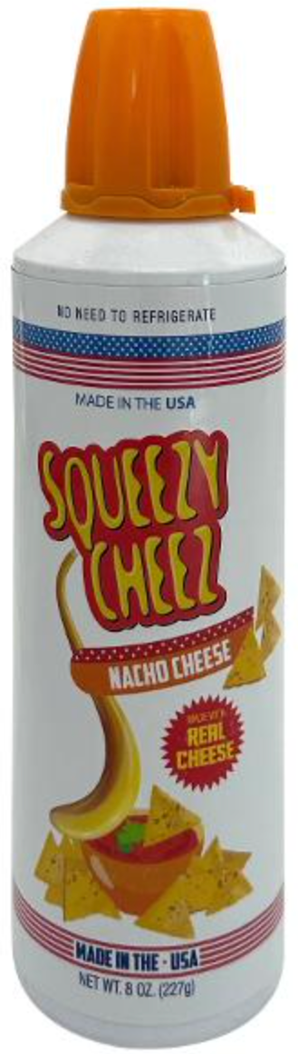 Squeezy Cheez Nachos Cheese 227g