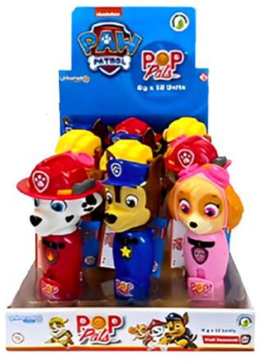 Paw Patrol Pop Up Pals 8g