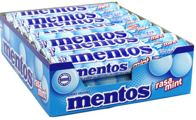 Mentos Roll Mint 29g