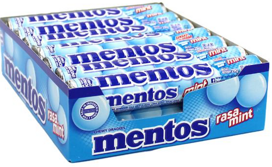 Mentos Roll Mint 29g