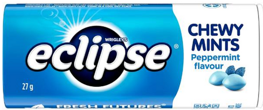 Eclipse Chewy Peppermint 27g