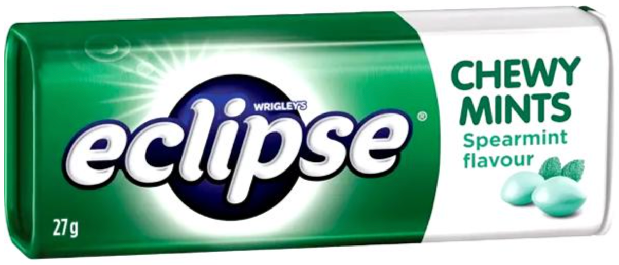 Eclipse Chewy Spearmint 27g