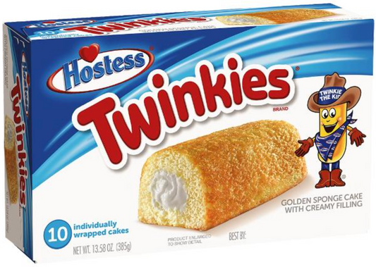 Hostess Twinkies 10pk 385g