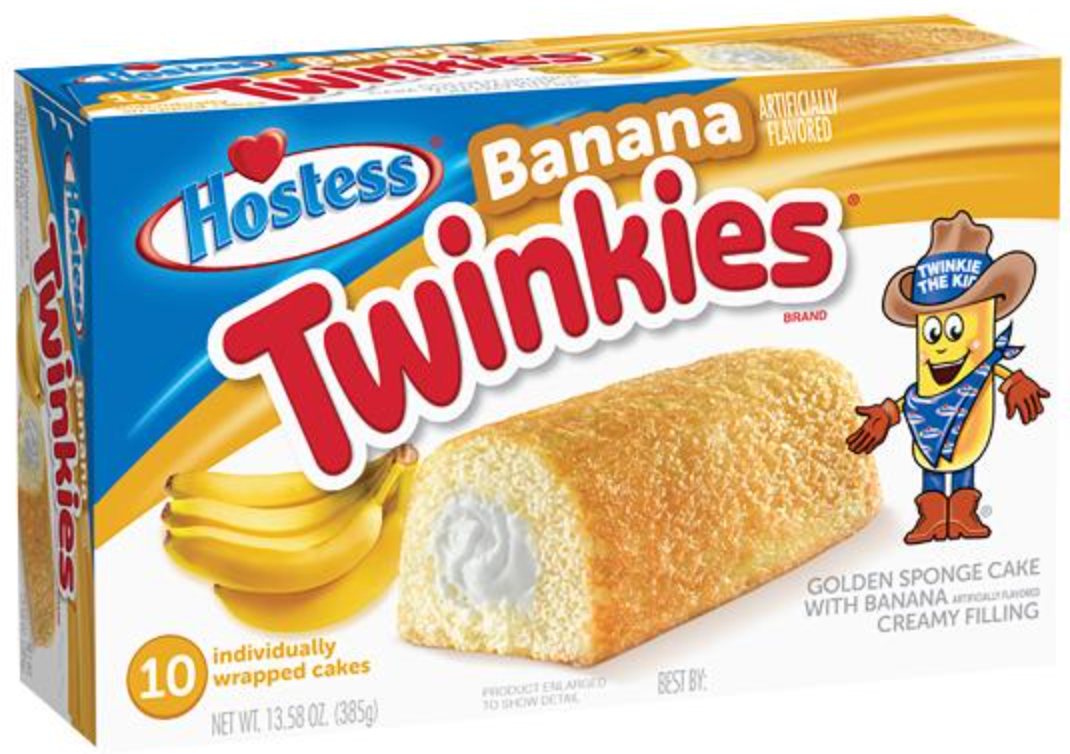 Hostess Twinkies Banana 10pk 385g