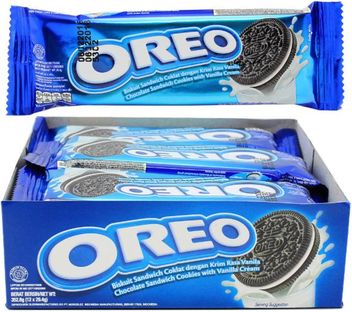 Oreo Original 3pk 29.4g