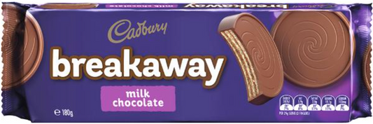 Cadbury Breakaway Biscuit 180g