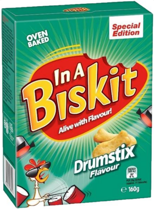 In A Biskit Drumstix 160g