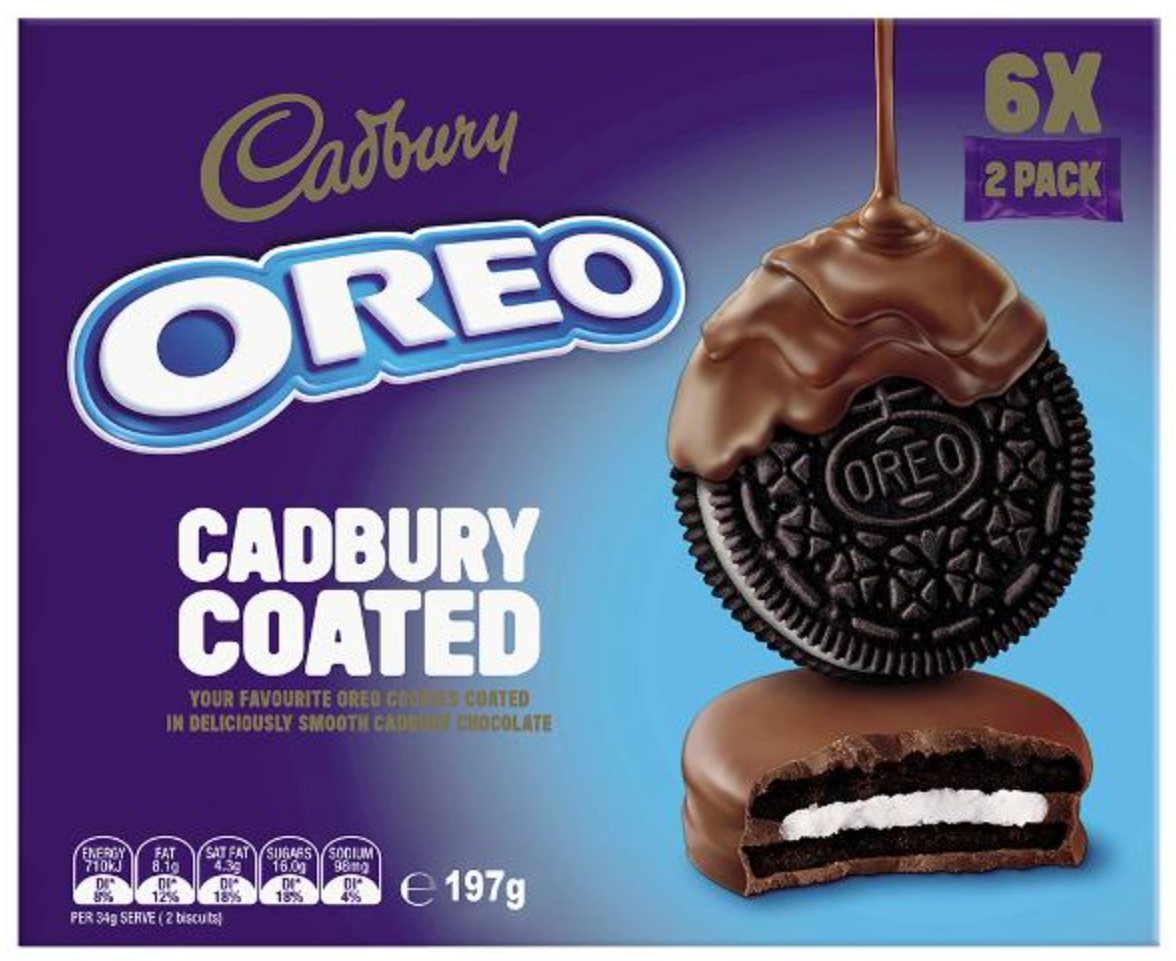Oreo with Cadbury Chocolate 197g