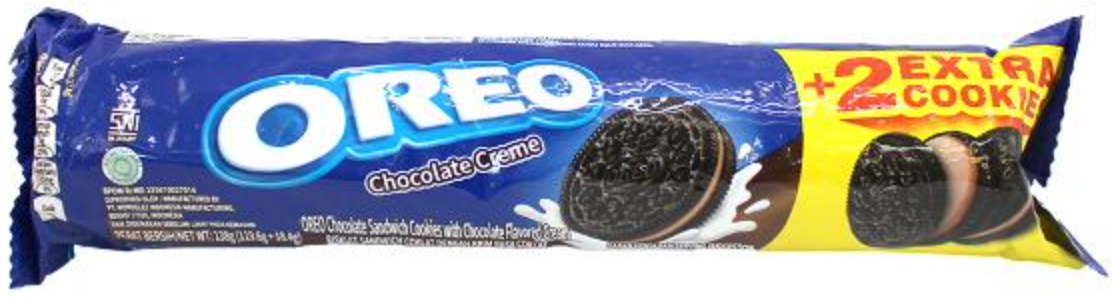 Oreo Chocolate Cream 119.6g