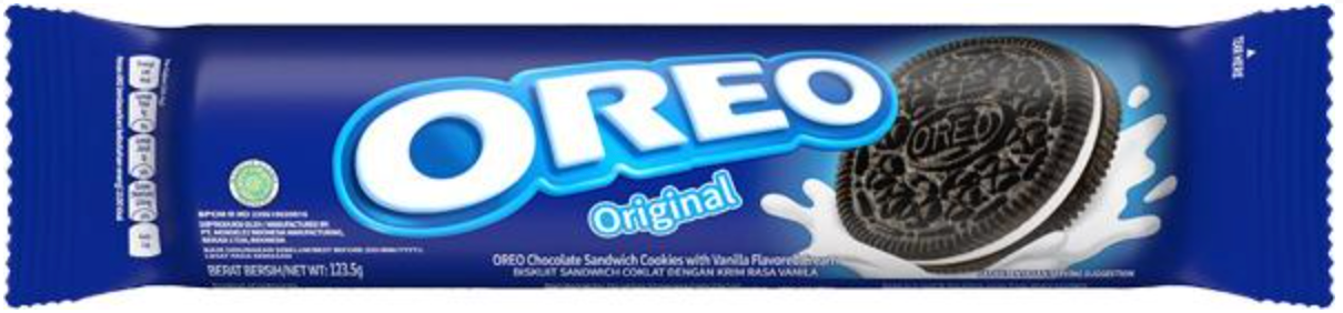 Oreo Vanilla Cream 119.6g