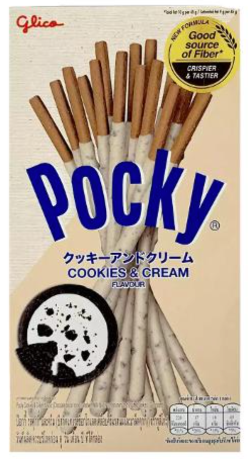 Pocky Cookies & Cream 45g