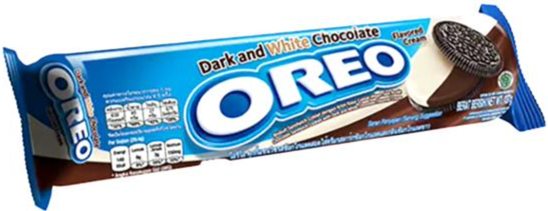 Oreo Dark & White Chocolate 119.6g