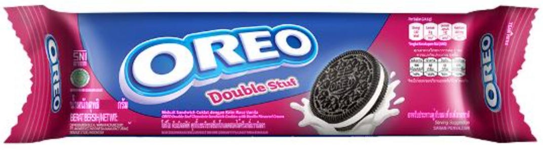 Oreo Vanilla Double Stuff 131.1g