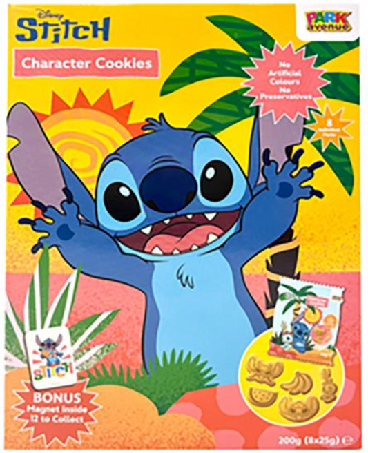 Stitch Character Cookies 200g