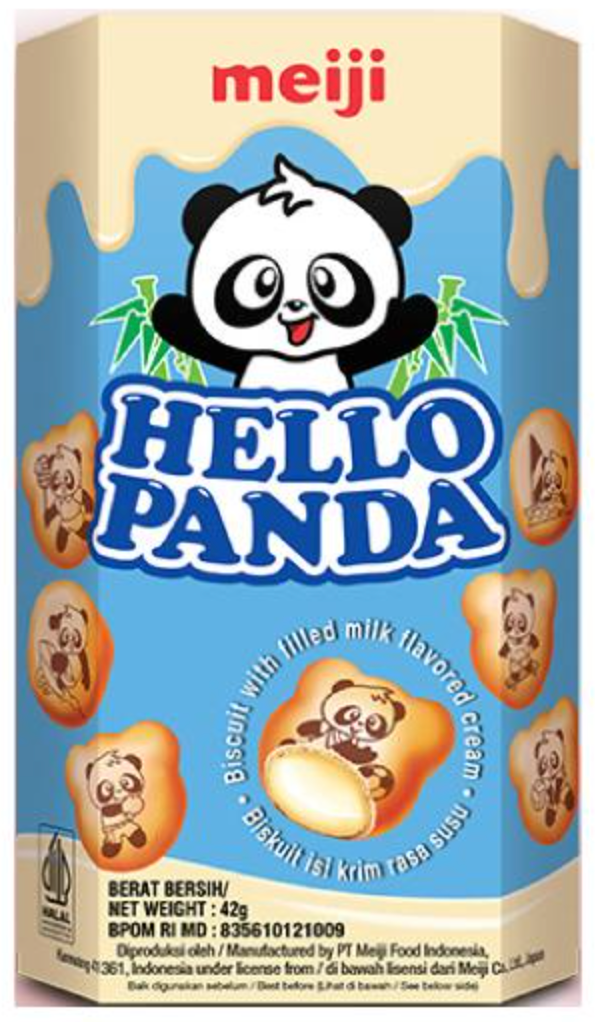 Hello Panda Milk Vanilla 42g