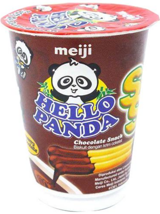 Hello Panda Stick Cup Chocolate 20g