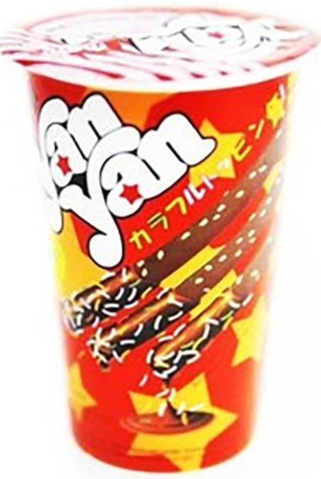 YanYan Chocolate Cup with Toppings 30g