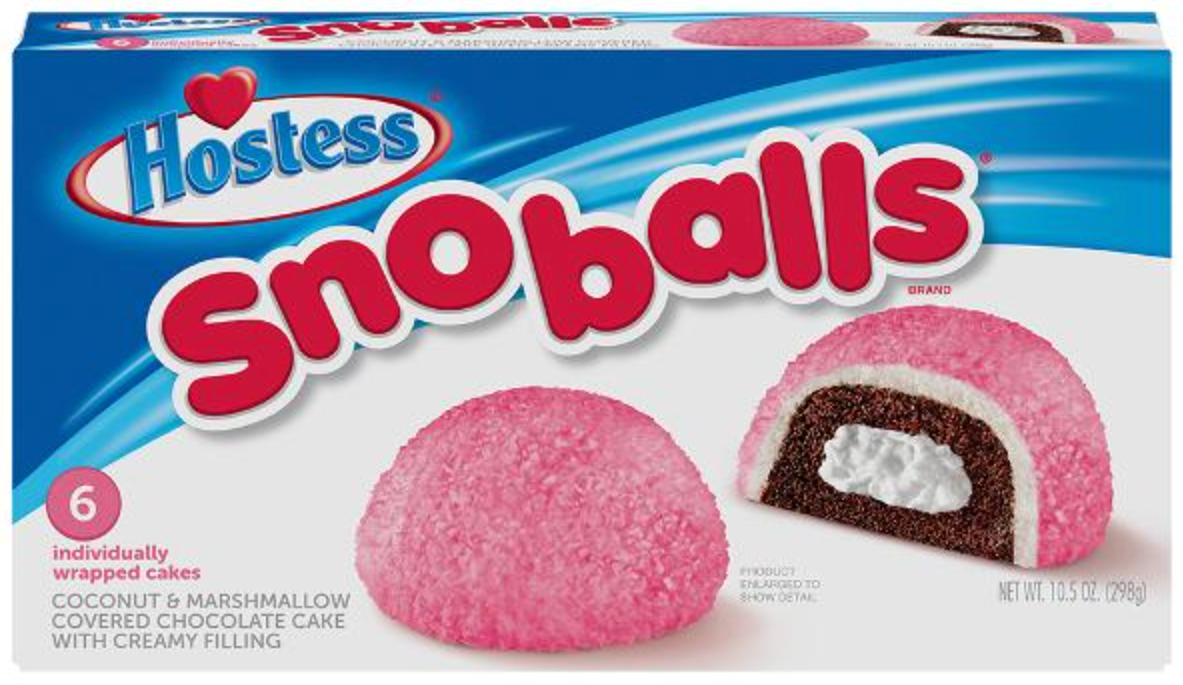 Hostess Snoballs 297g