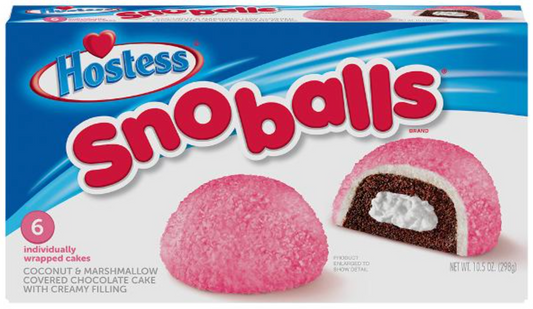 Hostess Snoballs 297g