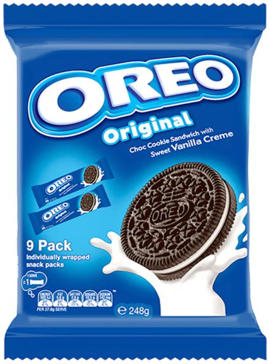 Oreo Original 3pk 264.6g