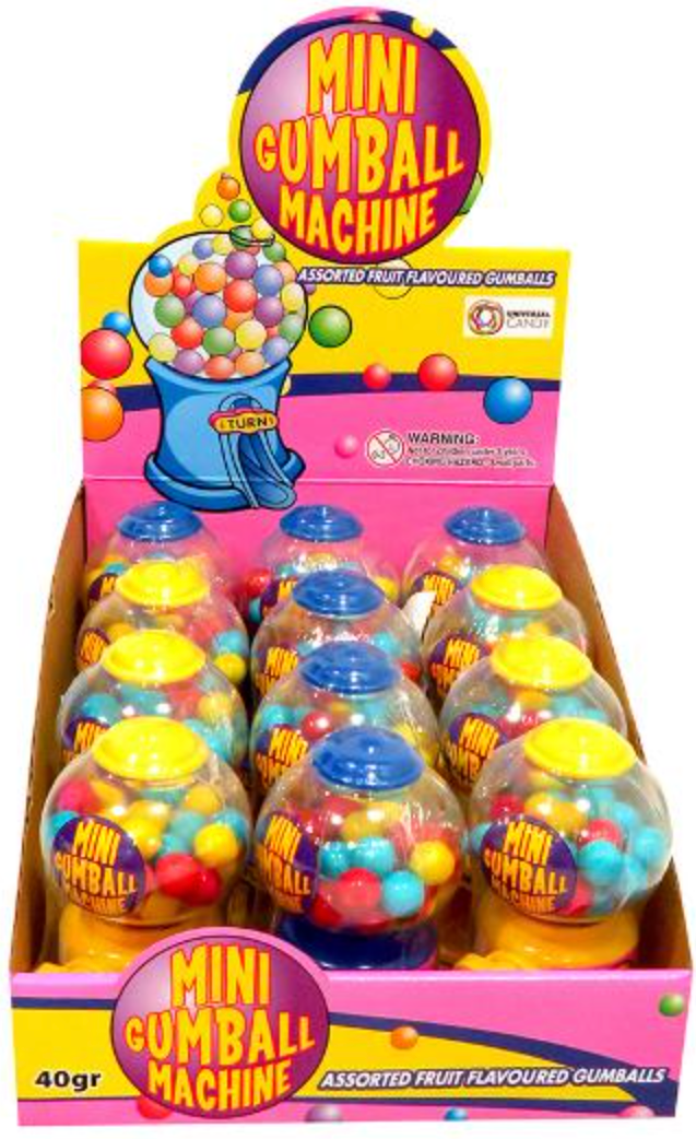 Mini Gum Ball Machine 40g