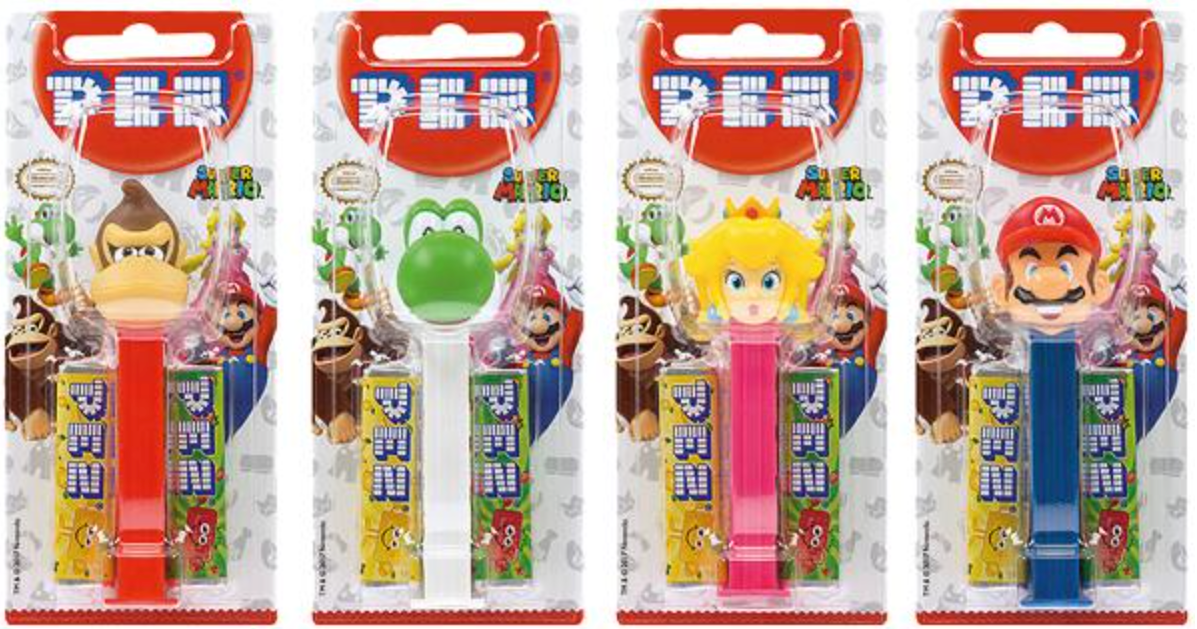 Super Mario Pez Dispenser 17g