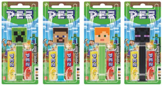 Minecraft Pez Dispenser 17g