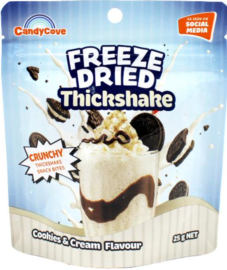 Freeze Dried Cookies & Cream Thickshake 25g