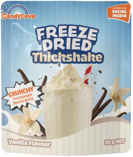 Freeze Dried Candy Vanilla Thickshake 25g