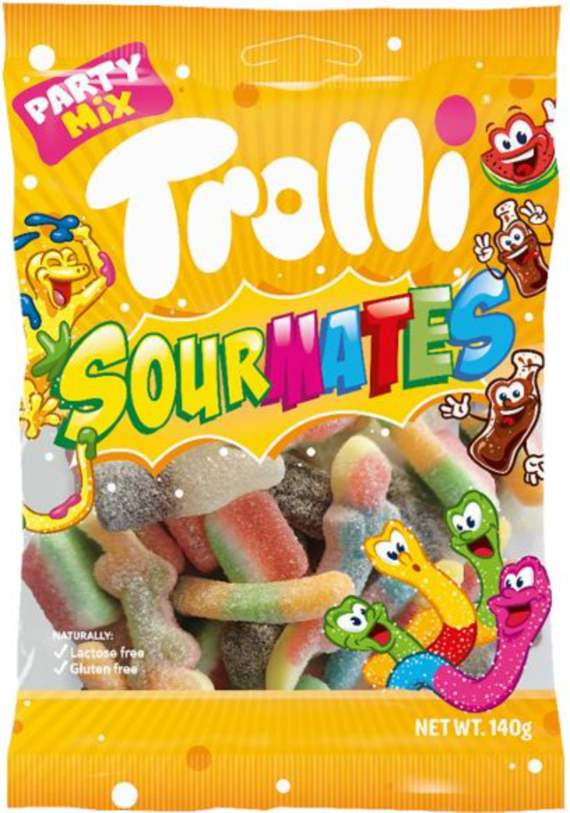 Trolli Sour Mates 140g
