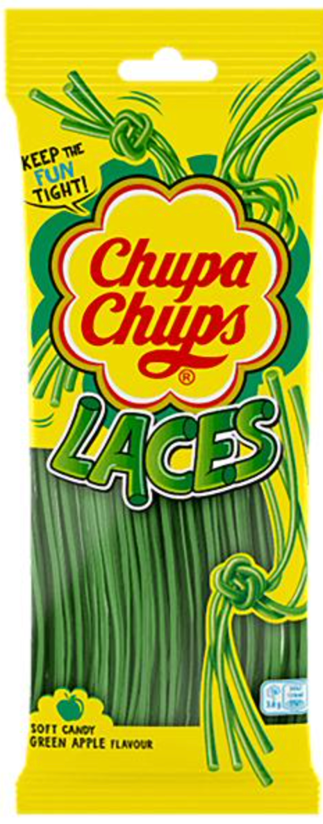 Chupa Chups Apple Laces 90g
